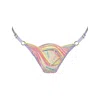 Somewhere Never Women's Pink / Purple Miami Nice String In Pink/purple