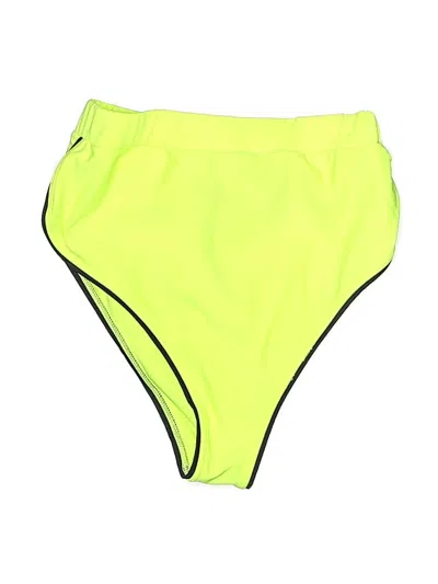 Pre-owned Sommer Ray Swimsuit Bottoms In Yellow