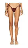 Sommer Swim Farrah Bikini Bottom In Ribera
