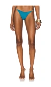 Sommer Swim Lia Bikini Bottom In Blue Fondale