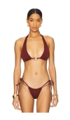 Sommer Swim Ryan Bikini Top In Ribera
