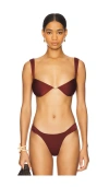 Sommer Swim Soriya Bikini Top In Ribera
