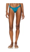 Sommer Swim Zita Bikini Bottom In Blue Fondale