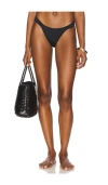 Sommer Swim Zita Bikini Bottom In Nero