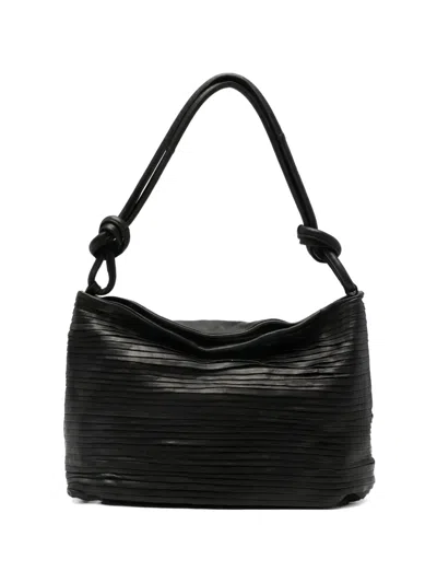 Sommet Aisha Rows Shoulder Bag In Black