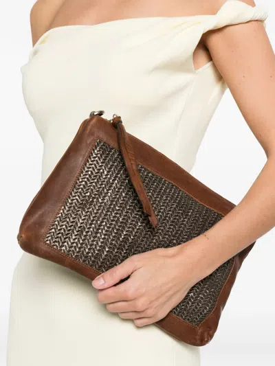 Sommet Alicia Cross Body Bag In Brown