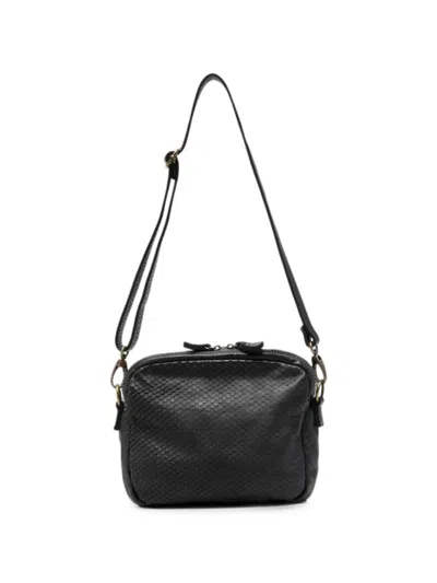 Sommet Arlo Cobra Shoulder Bag In Black