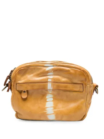 Sommet Arlo Tie-dye Cross Body Bag In Brown