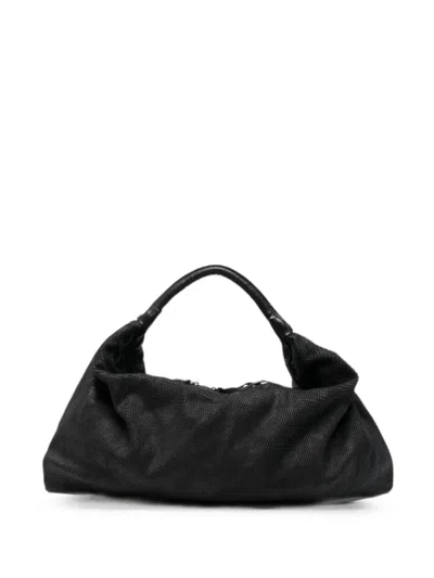 Sommet Aura Petalino Shoulder Bag In Black