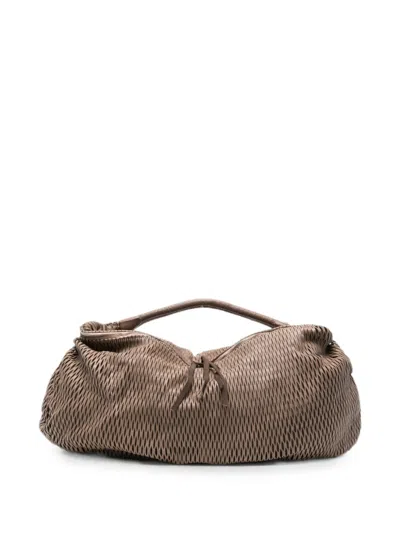 Sommet Aura Rete Shoulder Bag In Brown
