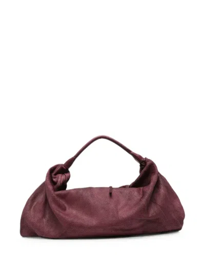Sommet Aura Tote Bag In Red