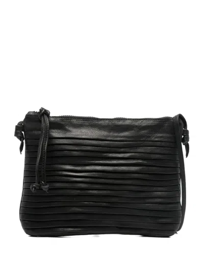 Sommet Country Rows Shoulder Bag In Black