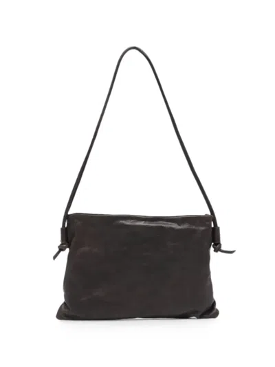Sommet Frida Knotted Shoulder Bag In Brown