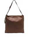 Sommet Lidia Buckle-detail Messenger Bag In Brown