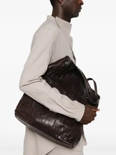 Sommet Long Island Open-top Tote Bag In Brown