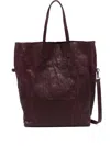 Sommet Long Island Top-handle Tote Bag In Red