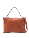Sommet Medium Lexi Top-zip Leather Shoulder Bag In Pattern