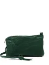 Sommet Neck Pouch Leather Shoulder Bag In Pattern