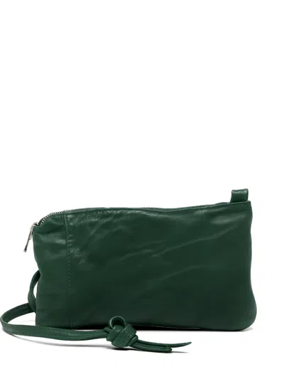 Sommet Neck Pouch Leather Shoulder Bag In Pattern