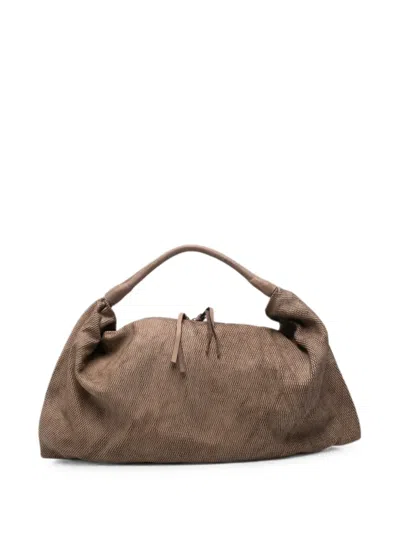 Sommet Noma Triangulino Shoulder Bag In Brown