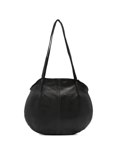 Sommet Onda Oval-frame Shoulder Bag In Black