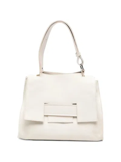 Sommet S My Way Structured Satchel Bag In White