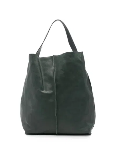 Sommet Sahara Leather Shoulder Bag In Purple