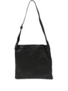 Sommet Small Lidia Buckle-detail Messenger Bag In Black