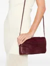 Sommet Soffieta Cross Body Bag In Red