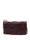 Sommet Soffietta Cross Body Bag In Red