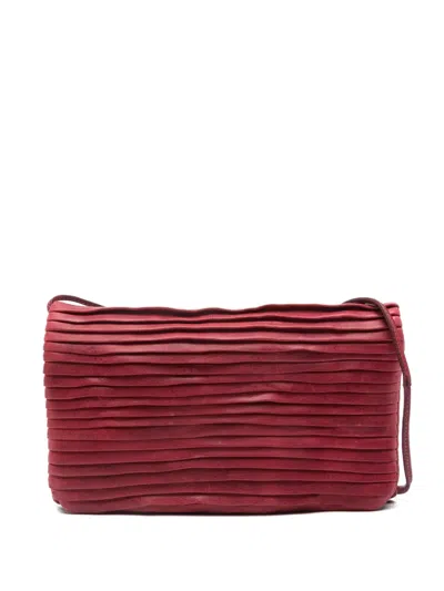 Sommet Soffietta Cross Body Bag In Red