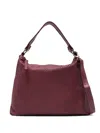 Sommet Textured Tote Bag In Purple