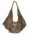 Sommet Woven Shoulder Bag In Neutral