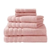 Somn Company 6-pc. Bath Towel Set In Pink