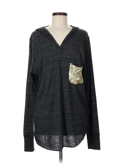 Pre-owned Son Of John Long Sleeve T-shirt In Gray