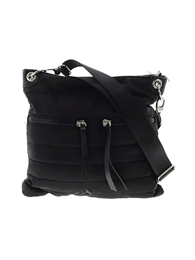 Pre-owned Sondra Roberts Crossbody Bag In Black