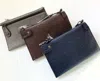Sondra Roberts Metallic Clutch/cb In Navy Blue In Multi