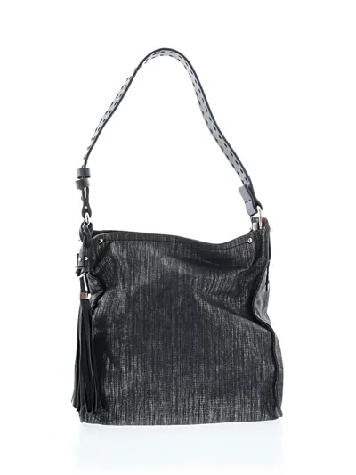 Pre-owned Sondra Roberts Shoulder Bag In Black