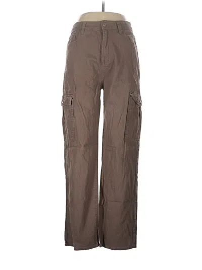 Pre-owned S.o.n.g. Cargo Pants In Brown