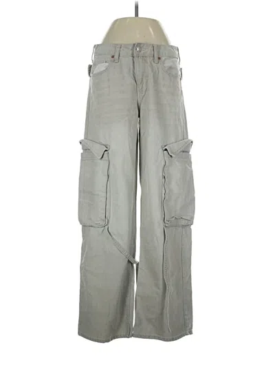 Pre-owned S.o.n.g. Cargo Pants In Gray