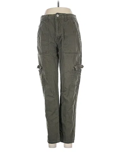 Pre-owned S.o.n.g. Cargo Pants In Green