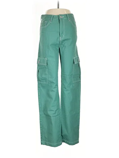 Pre-owned S.o.n.g. Cargo Pants In Green