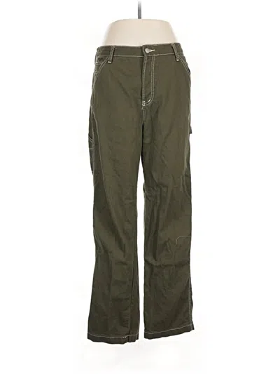 Pre-owned S.o.n.g. Cargo Pants In Green