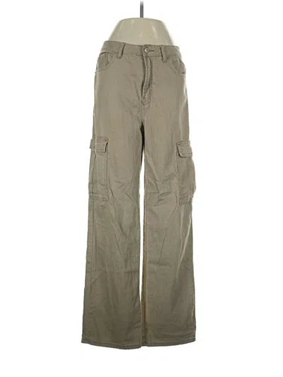Pre-owned S.o.n.g. Cargo Pants In Green