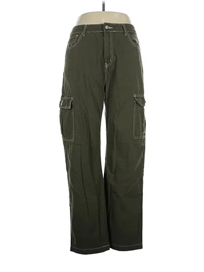 Pre-owned S.o.n.g. Cargo Pants In Green