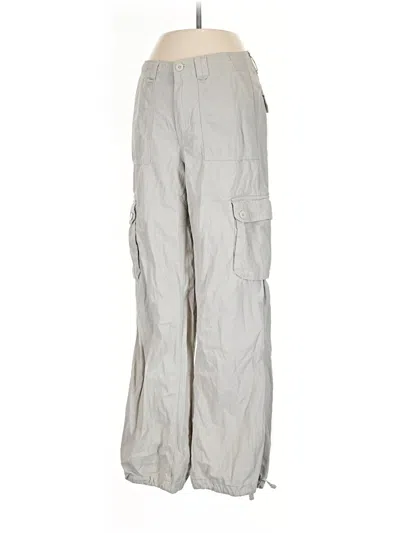 Pre-owned S.o.n.g. Cargo Pants In Ivory