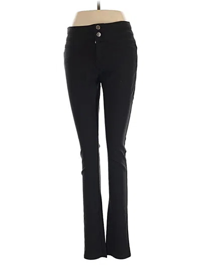 Pre-owned S.o.n.g. Casual Pants In Black