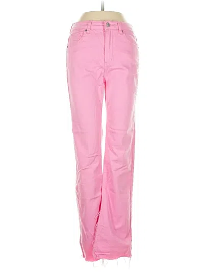 Pre-owned S.o.n.g. Casual Pants In Pink