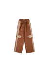 Song For The Mute Appliqué Relaxed Lounge Pant Brown