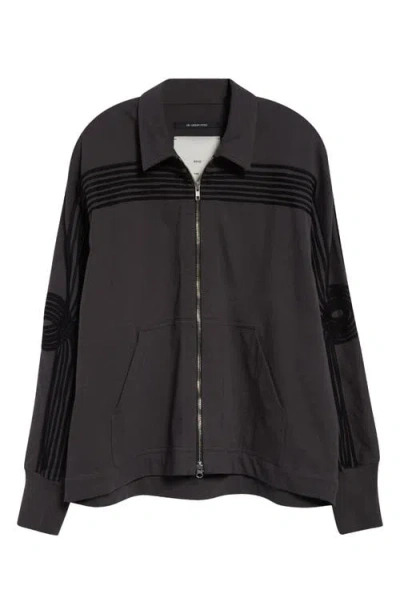 Song For The Mute Appliqué Track Jacket